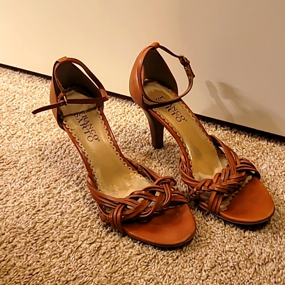 Franco Sarto heeled sandal